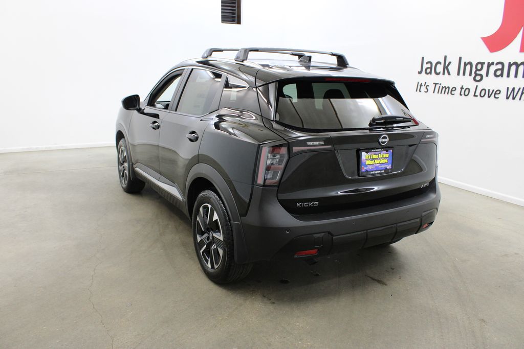 new 2026 Nissan Kicks car, priced at $26,940