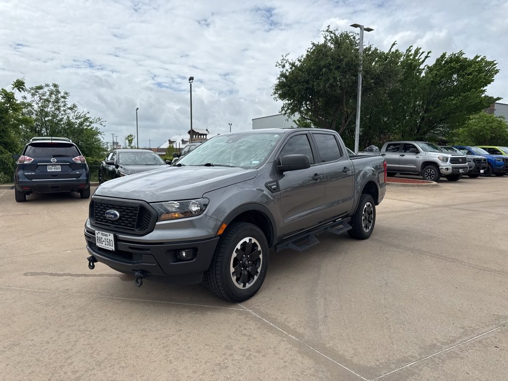 Black (Charcoal) 2021 Ford Ranger XL SuperCrew RWD Pickup Truck 4X2 Automatic