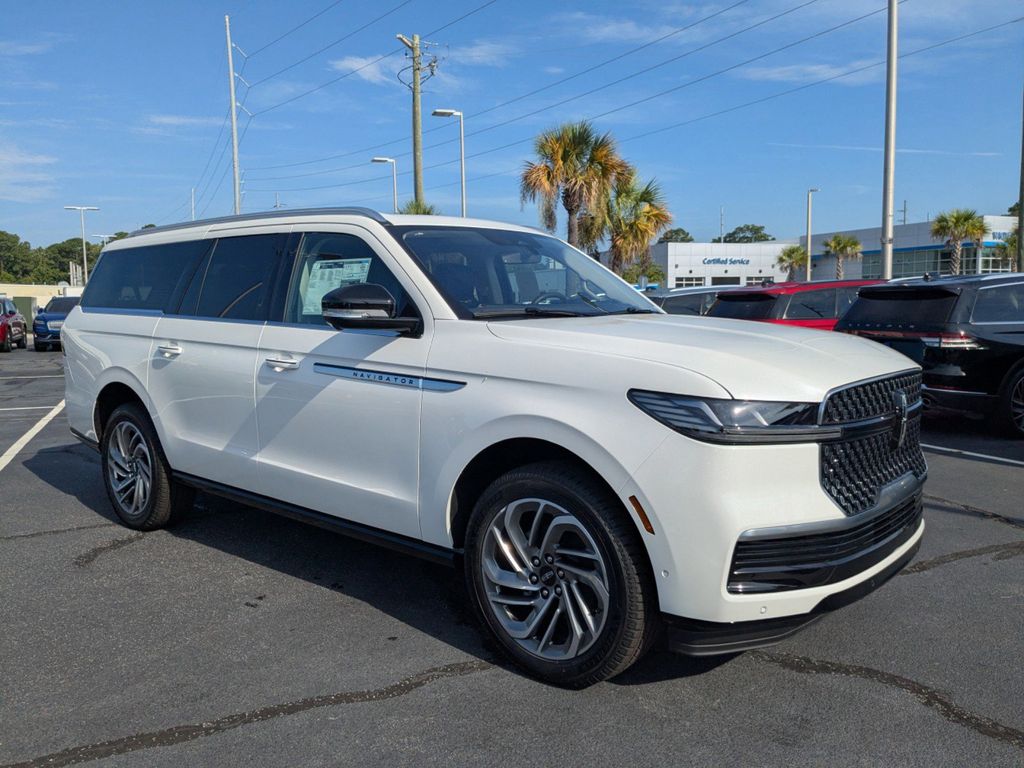 2025 Lincoln Navigator L Reserve