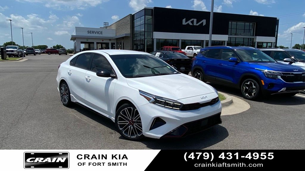 2024 Kia Forte GT FWD