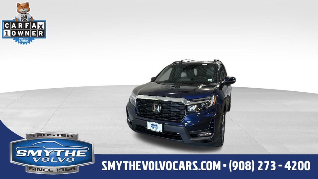 Blue 2022 Honda Passport SUV / Crossover All-Wheel Drive 9-Speed Automatic
