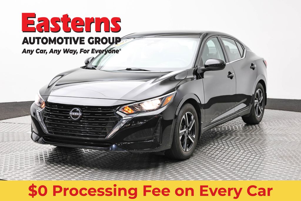 2024 Nissan Sentra SV CVT's photo