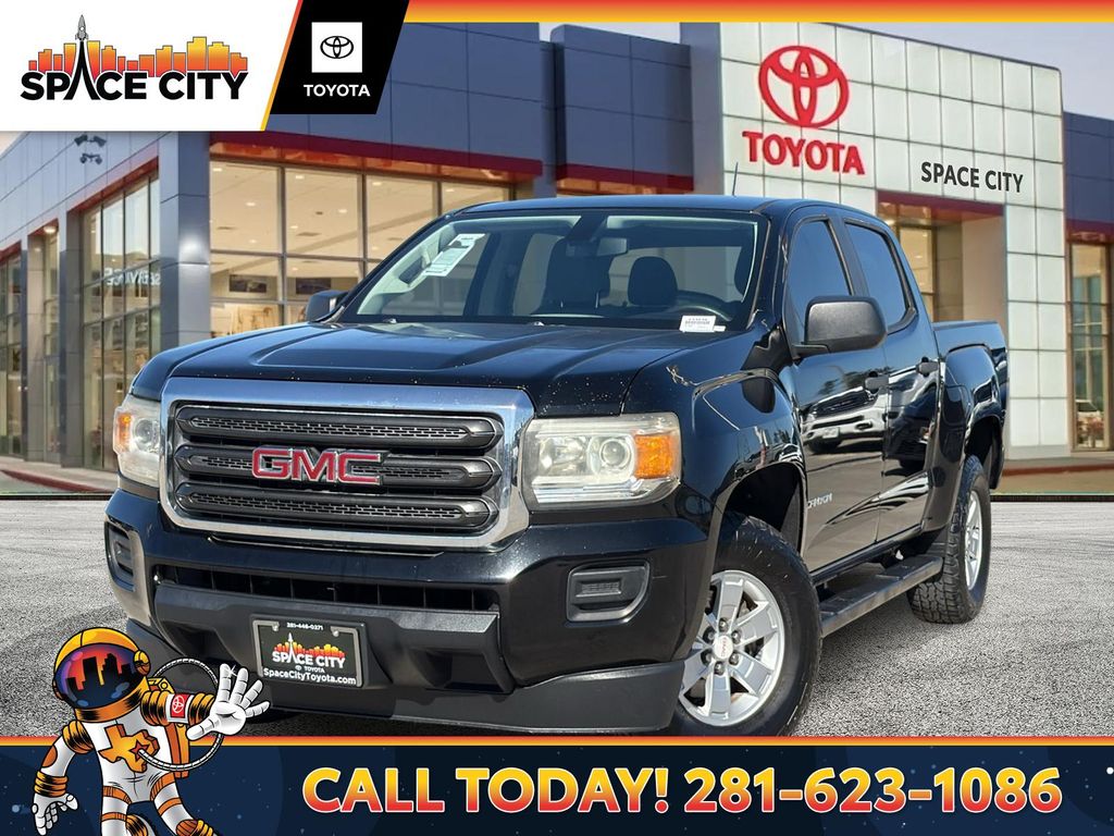 2016 GMC Canyon Crew Cab