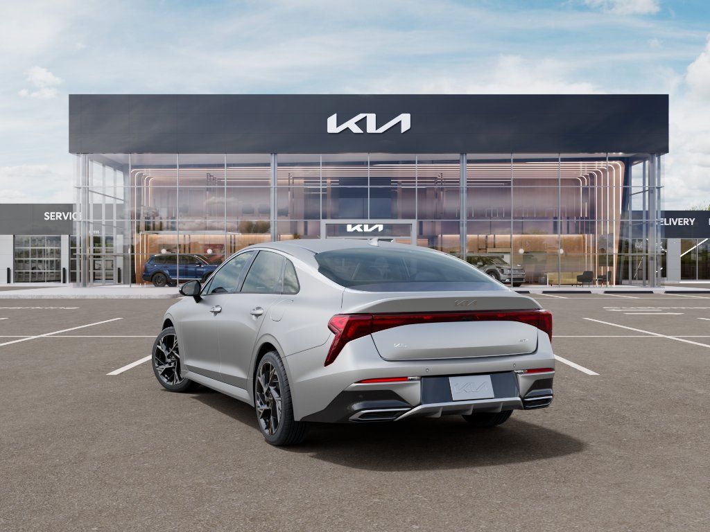 New 2026 Steel Matte Gray Kia GT-Line image 4