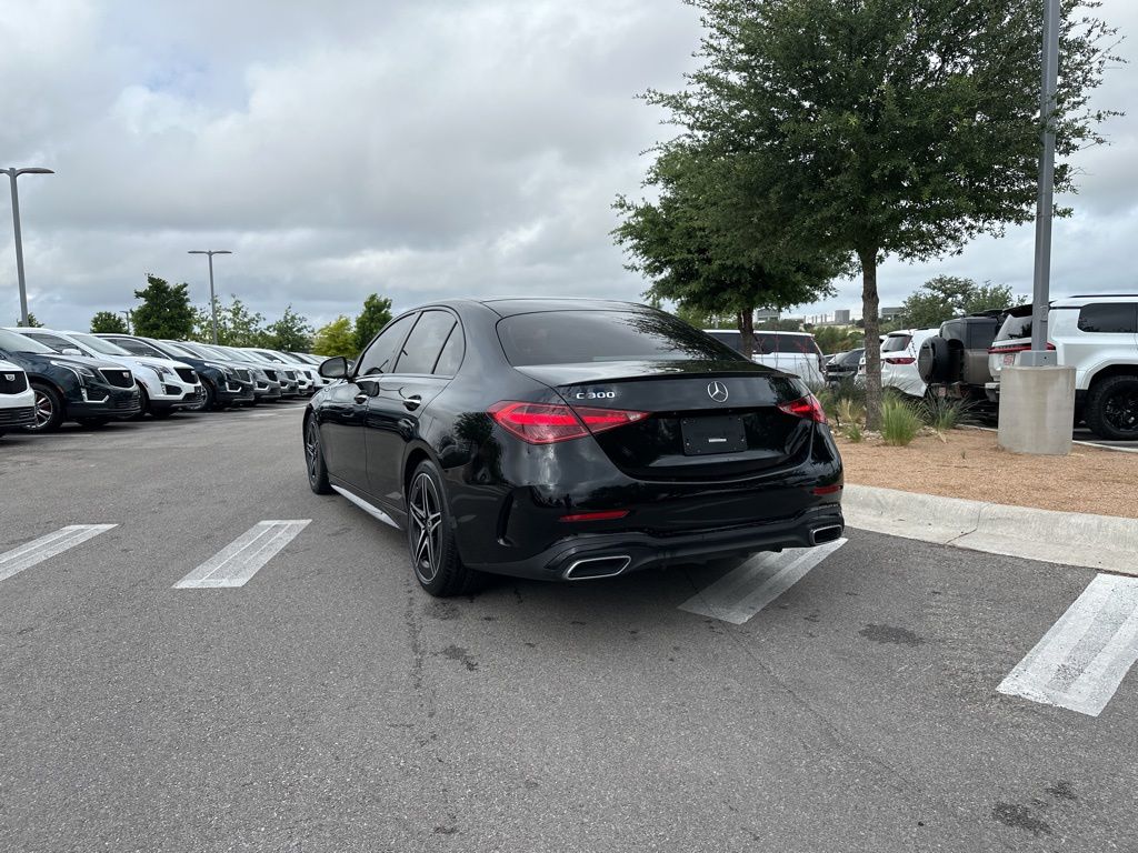 Used Car 2022 Mercedes-benz C-class  C 300 For Sale Under $35,000 In Austin, Texas
