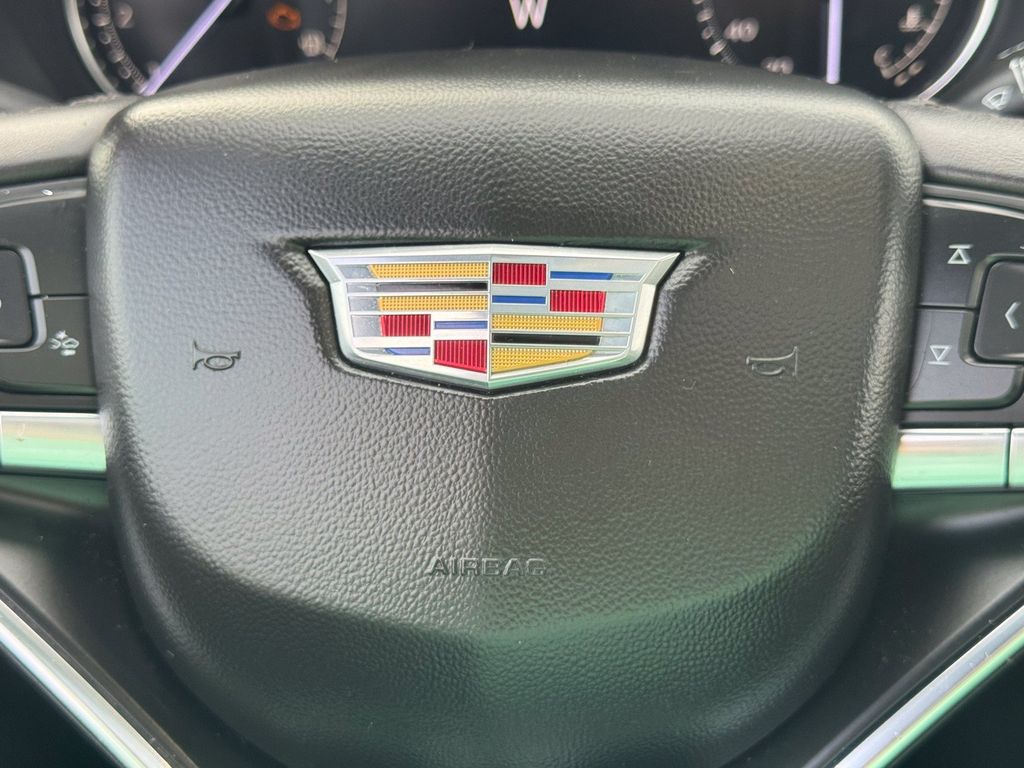 2023 Cadillac XT6 Luxury White at Monument Chevrolet