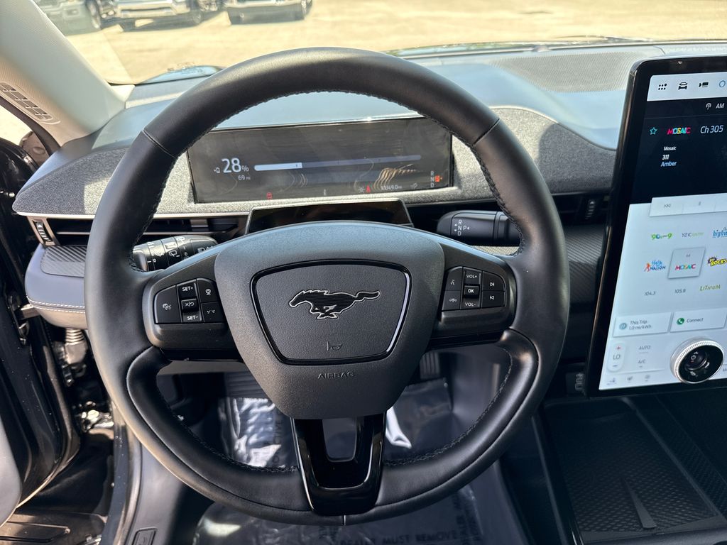 Certified Used 2025 Black Ford Premium image 14