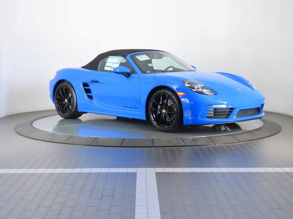 2024 Porsche 718 Boxster  7