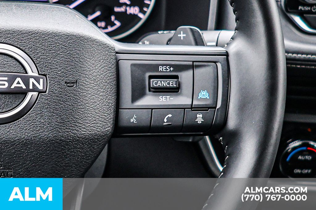 Used 2025 Blue Nissan SV image 36