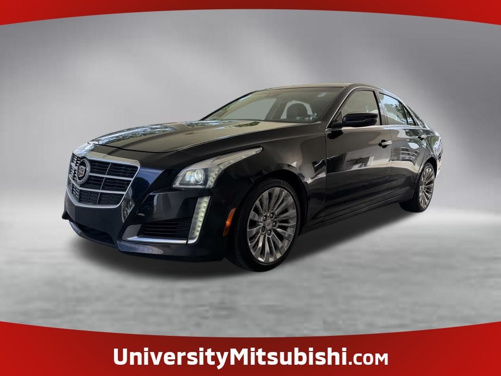 Black Raven 2014 Cadillac CTS Sedan All-Wheel Drive 6-Speed Automatic