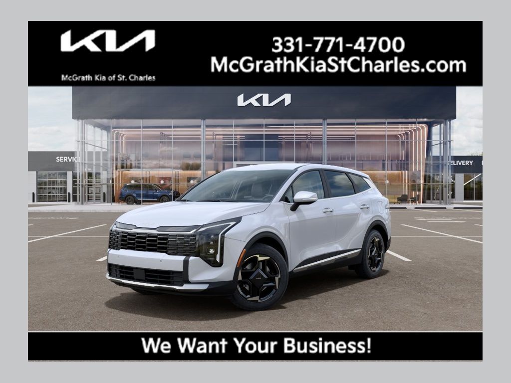 2026 Kia Sportage EX