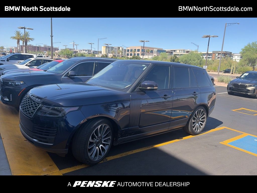 2019 Land Rover Range Rover Supercharged -
                  Phoenix, AZ
