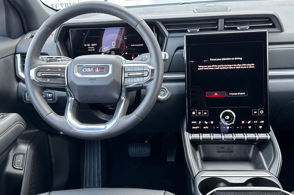 new 2026 GMC Terrain car, priced at $39,111