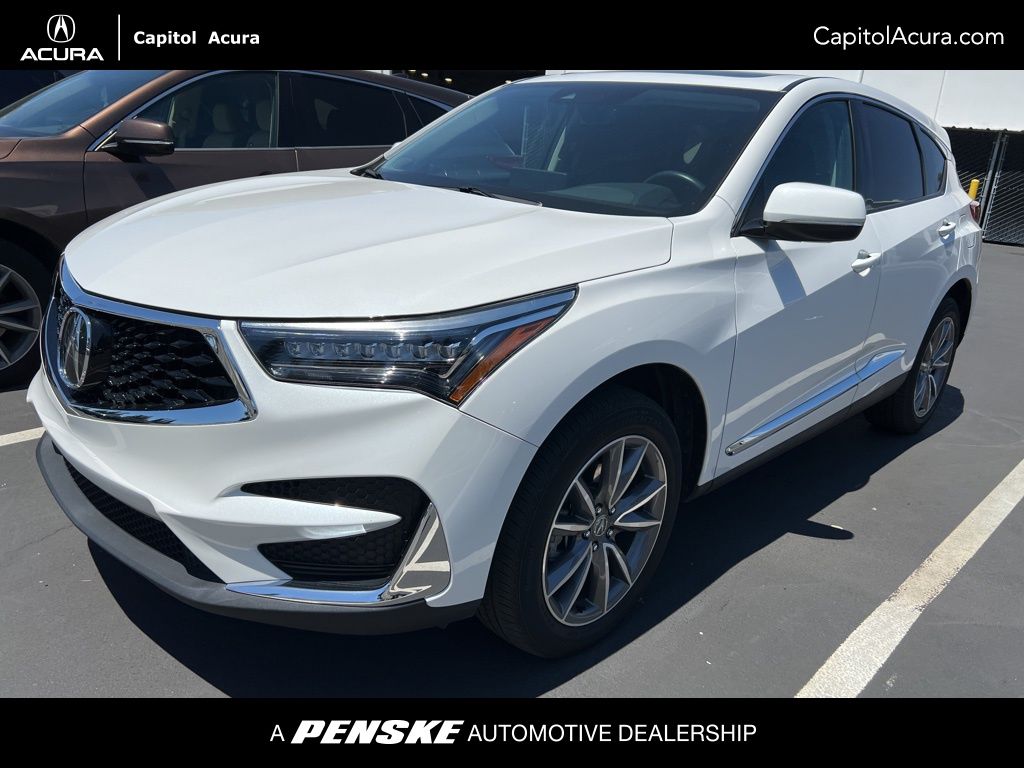 2021 Acura RDX Technology -
                San Jose, CA