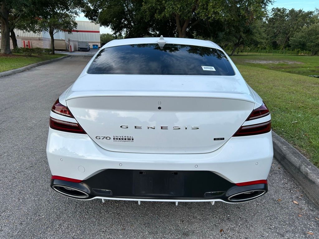 2022 Genesis G70 3.3T 3