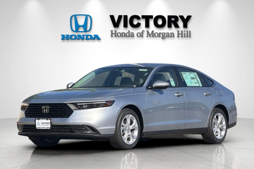 New 2026 Solar Silver Metallic Honda LX image 8
