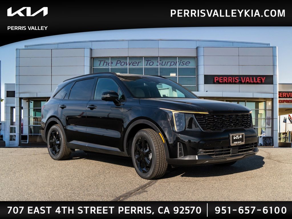 2026 Kia Sorento Hybrid X-Line SX Prestige