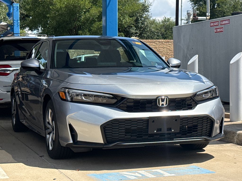 Certified Used 2026 Silver Honda LX image 4