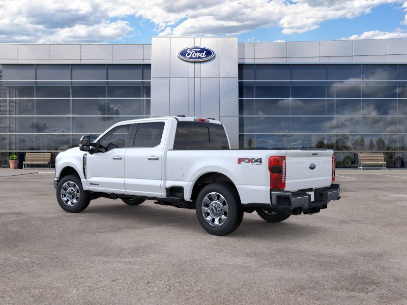 New 2026 Star White Metallic Tri-Coat Ford F-350® Lariat® image 4