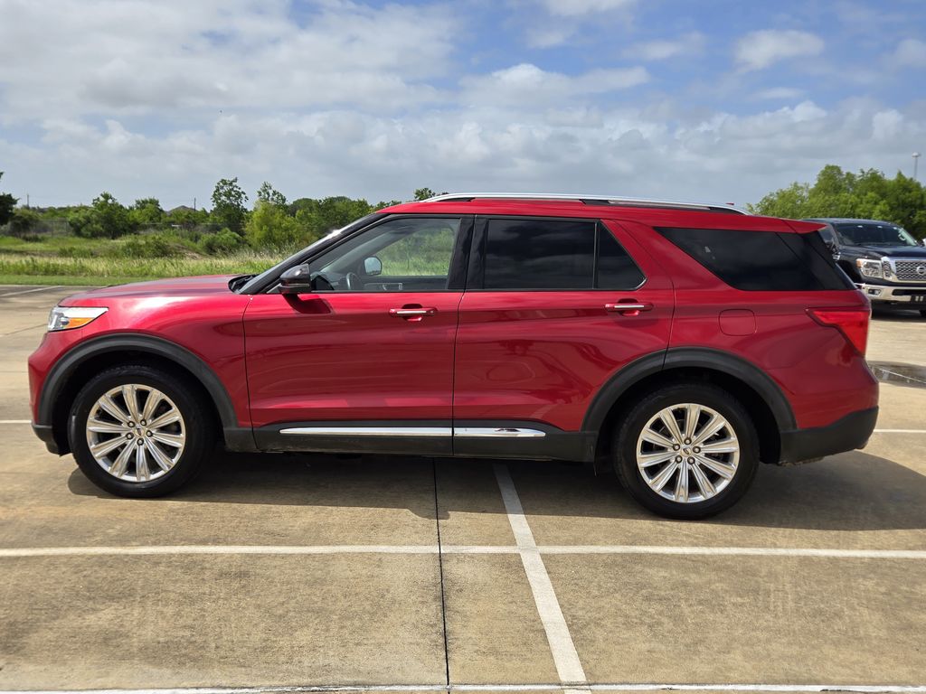 2020 Ford Explorer Limited - 6