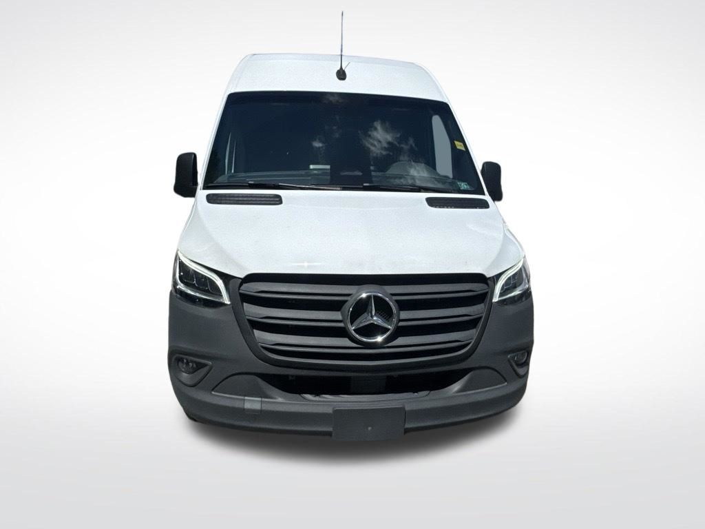 2025 Mercedes-Benz Sprinter 2500 Cargo 144 WB White at John Sisson Motors