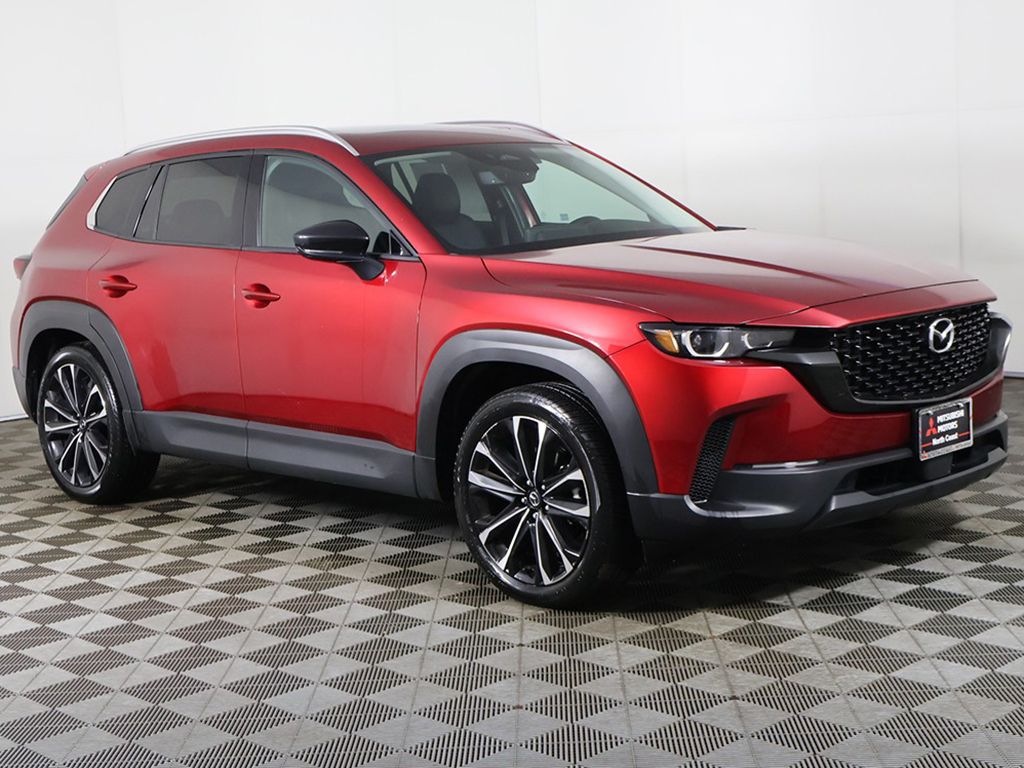 Used 2025 Red Mazda 2.5 S Premium Plus Package image 2