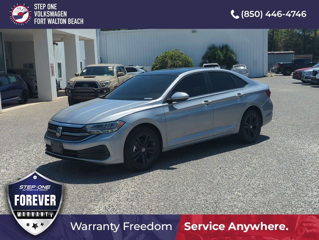 2024 Volkswagen Jetta SE FWD Sedan Front-Wheel Drive 8-Speed Automatic