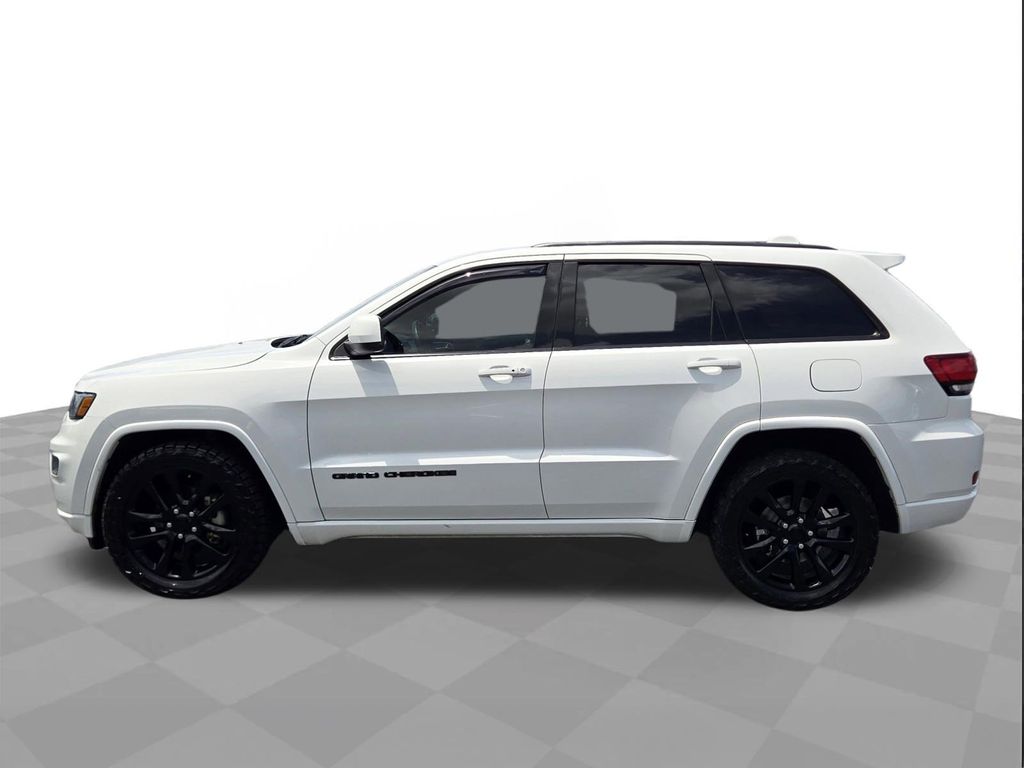 2019 Jeep Grand Cherokee Altitude White at Autostrade