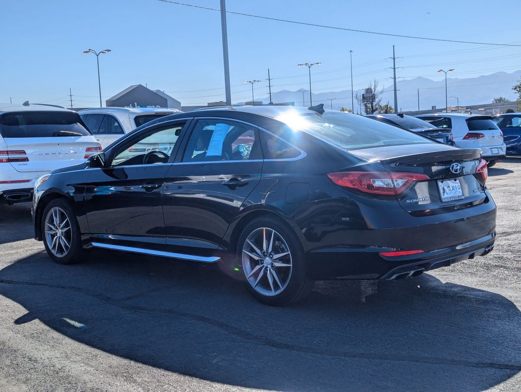 2017 Hyundai Sonata Sport 2.0T 4