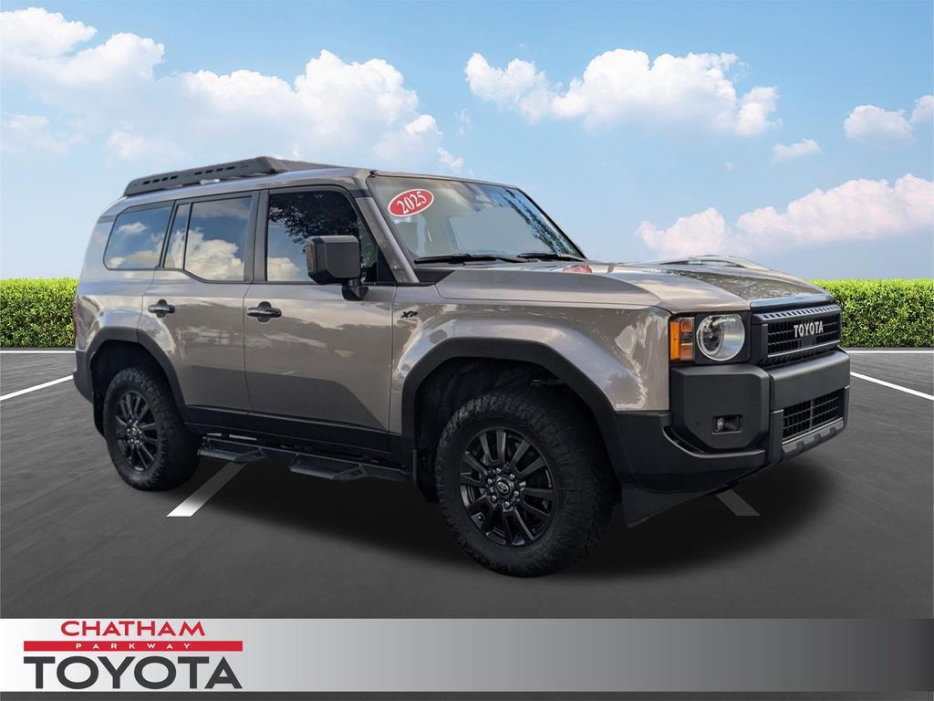2025 Toyota Land Cruiser
