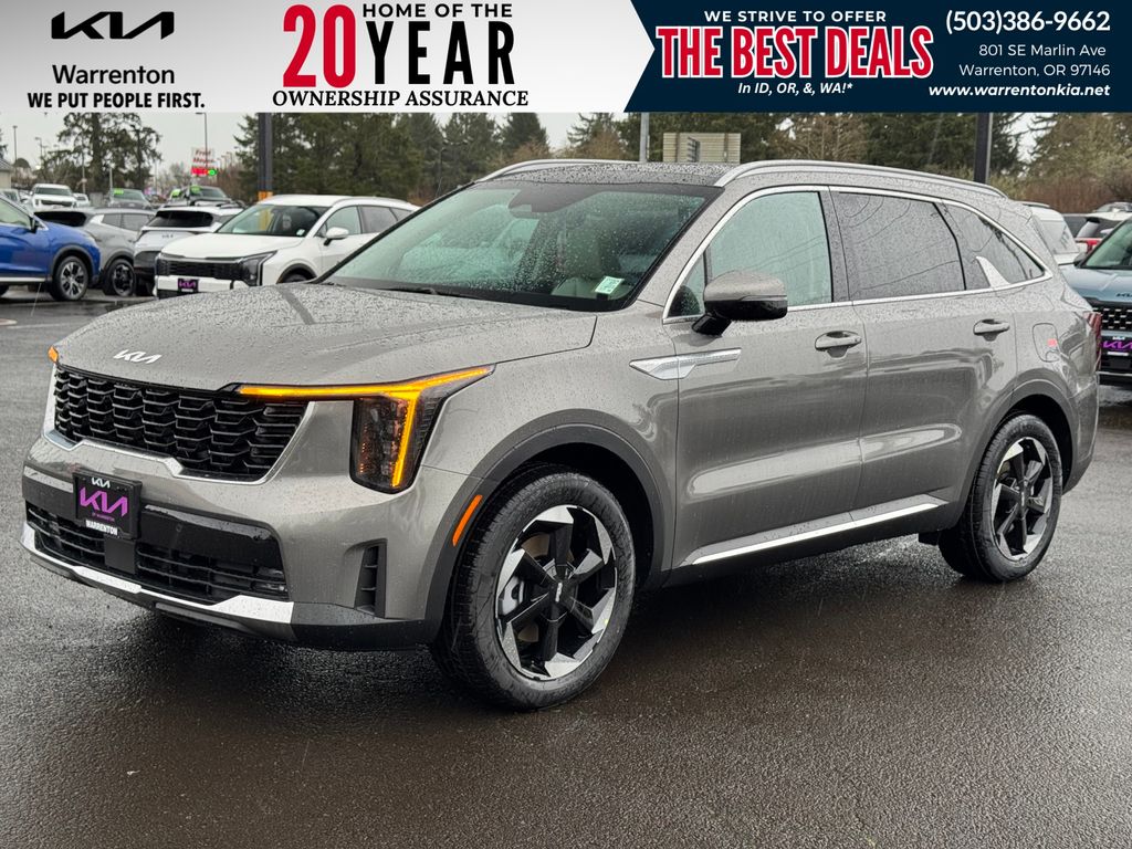 2026 Kia Sorento Hybrid EX