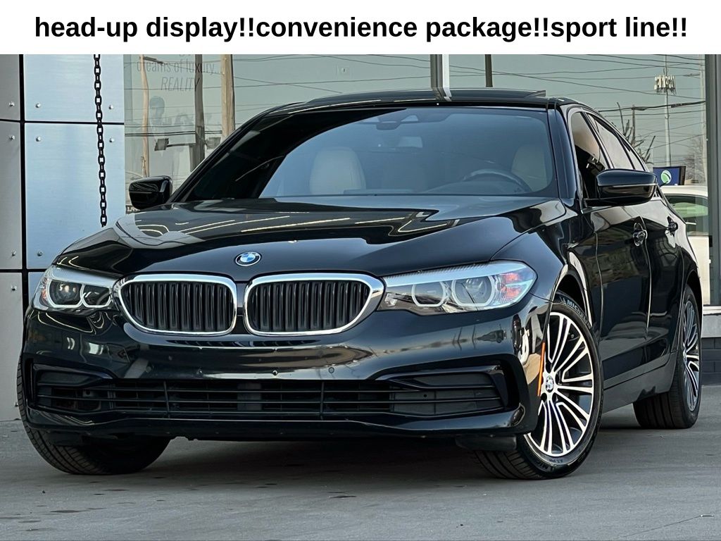 2019 BMW 5 Series 540i xDrive Sedan AWD