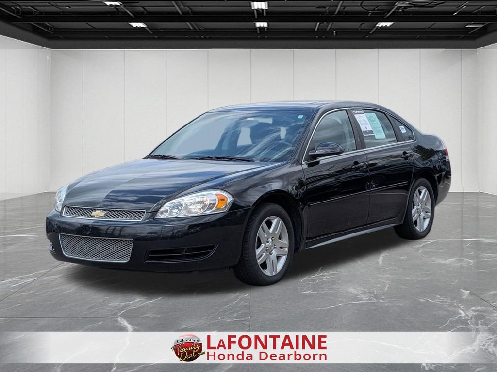 2015 Chevrolet Impala Limited LT