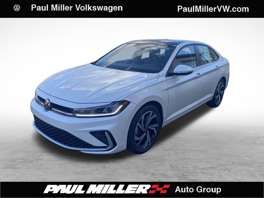 Opal White Pearl 2026 Volkswagen Jetta Sedan Front-Wheel Drive 8-Speed Automatic
