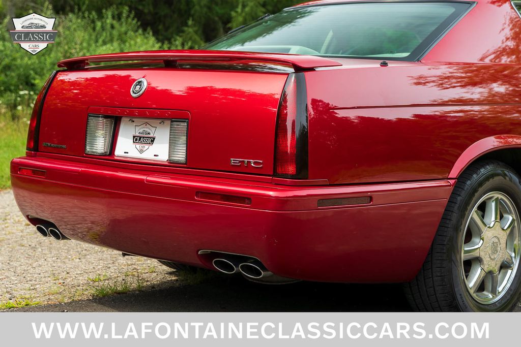 2000 Cadillac Eldorado 37