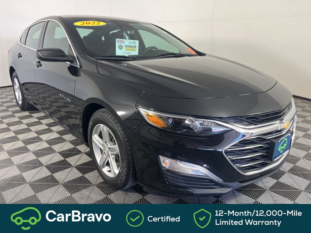 2022 Chevrolet Malibu LS Fleet FWD