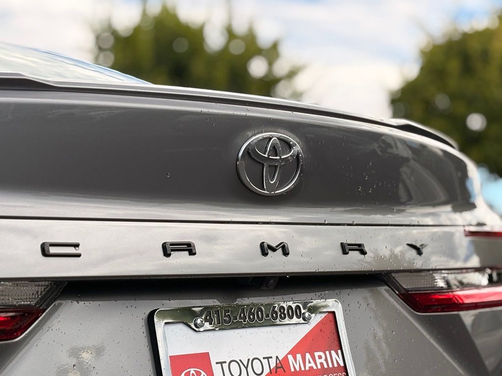 New 2026 Toyota Camry Sedan