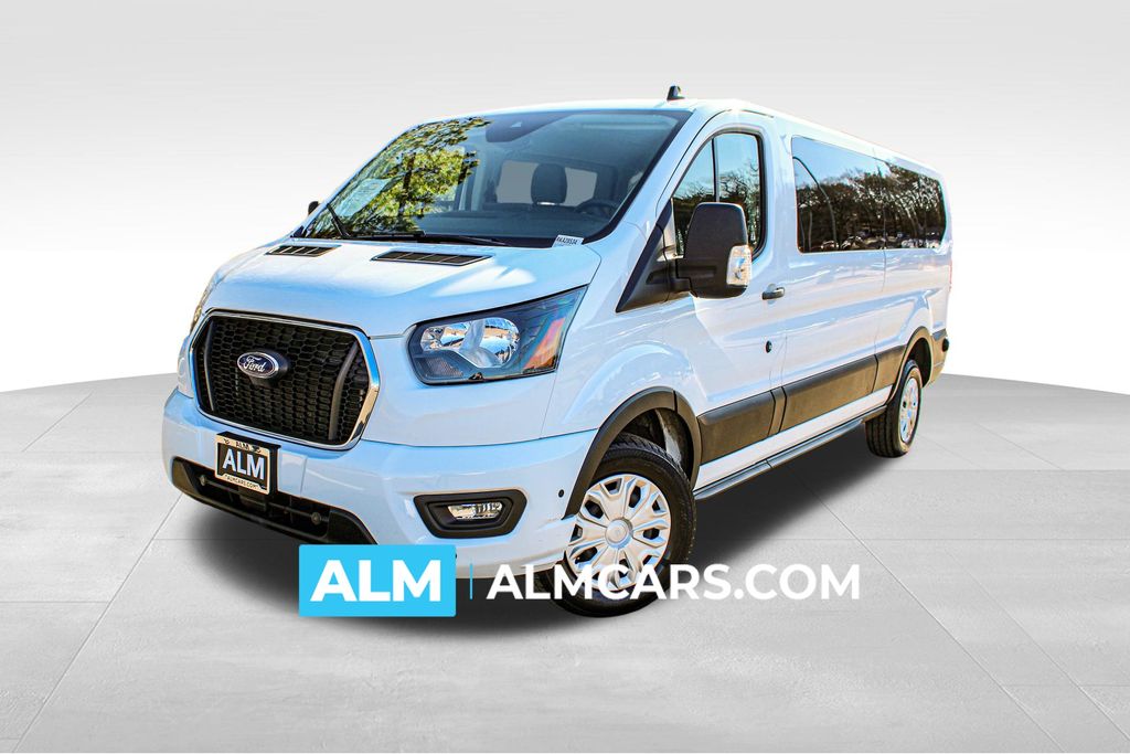 2024 Ford Transit Passenger 350 XLT Low Roof LB RWD
