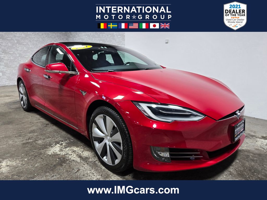 2021 Tesla Model S Long Range Plus's photo