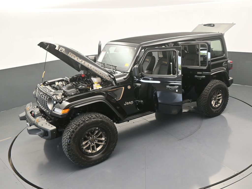 Used 2025 Black Clearcoat Jeep Rubicon 392 image 63