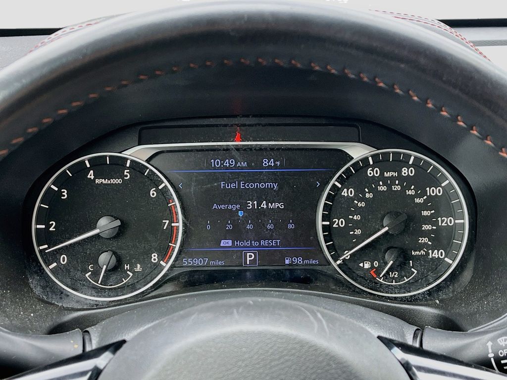 2024 Nissan Altima 2.5 SR Silver at North Houston Mitsubishi