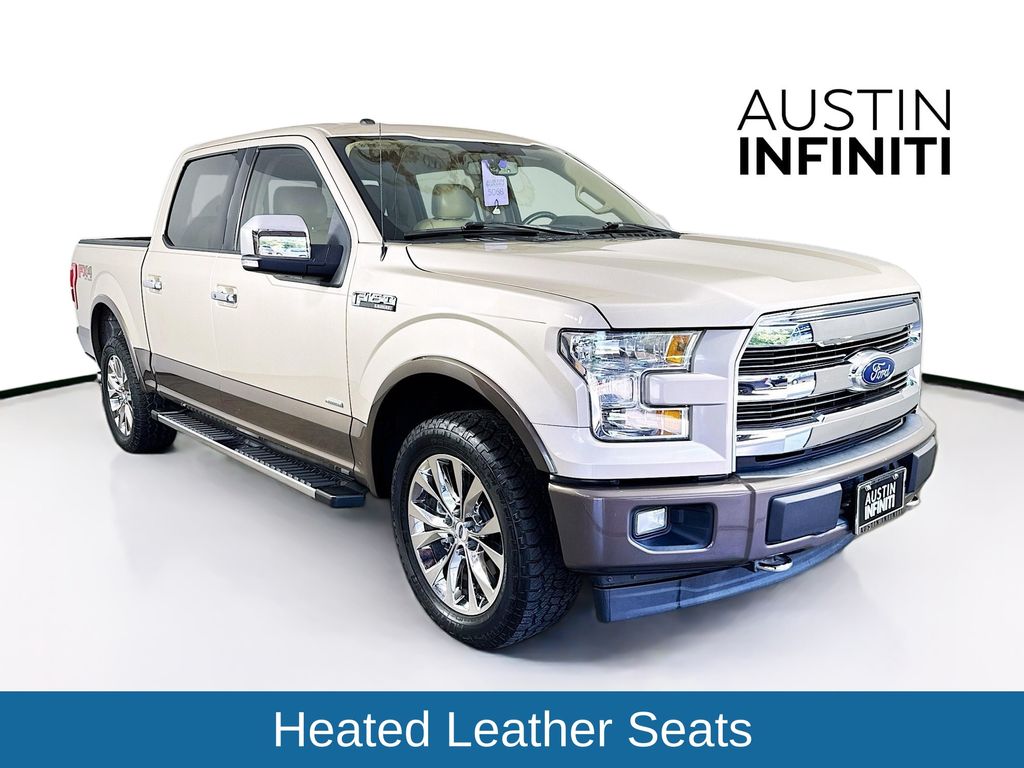 2017 Ford F-150 Lariat SuperCrew 4WD