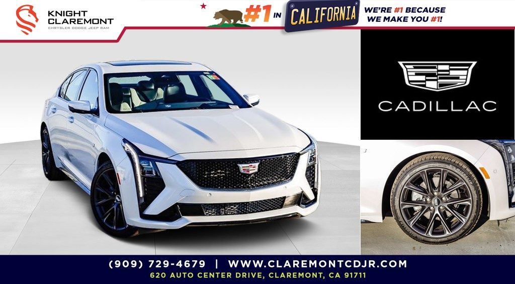 2025 Cadillac CT5 Sport RWD