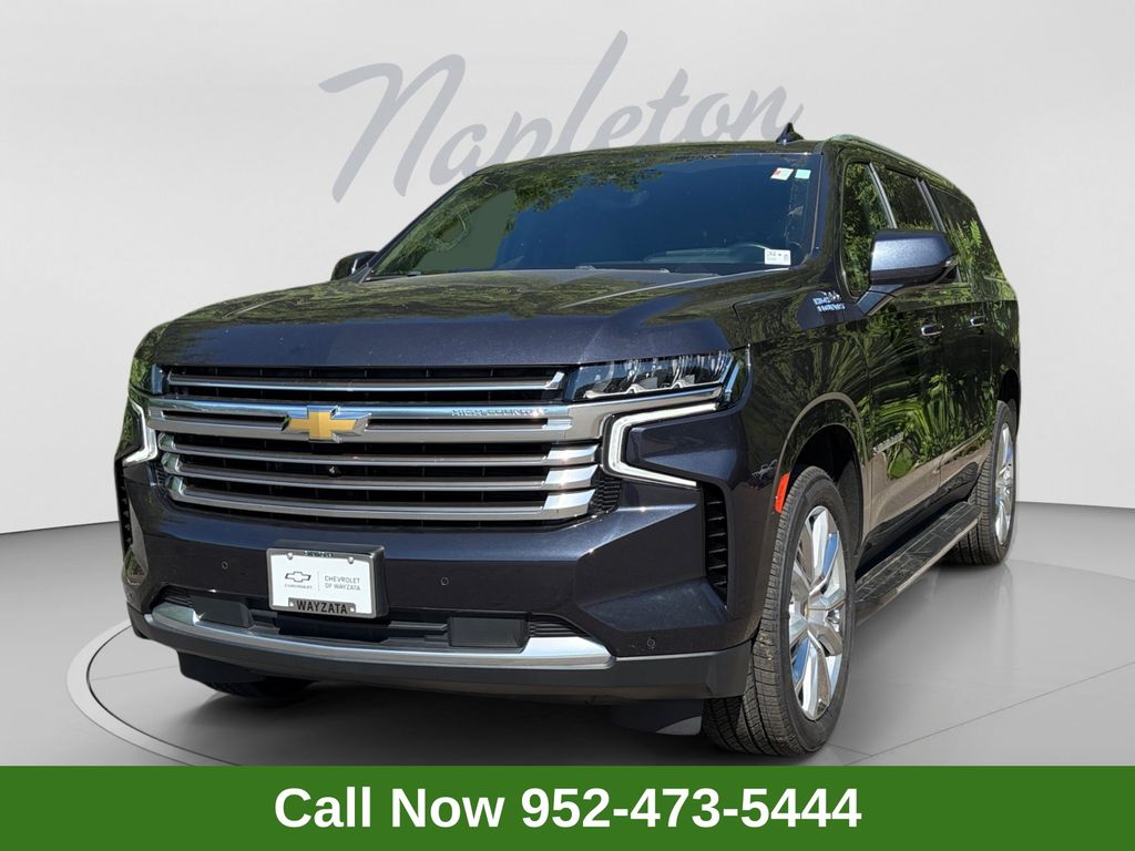 Dark Ash Metallic 2023 Chevrolet Suburban SUV / Crossover Four-Wheel Drive