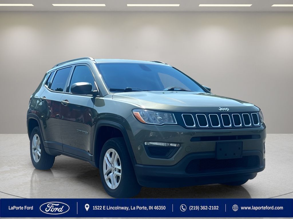  2018 Jeep Compass Sport 4WD   