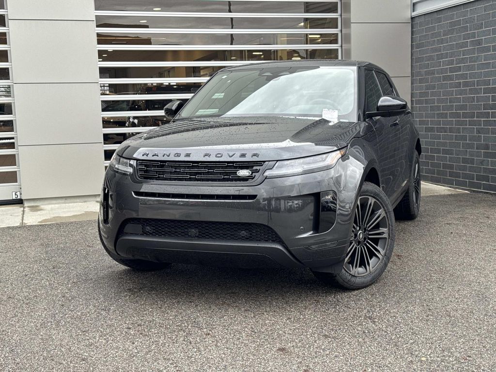 2026 Land Rover Range Rover Evoque P250 S AWD