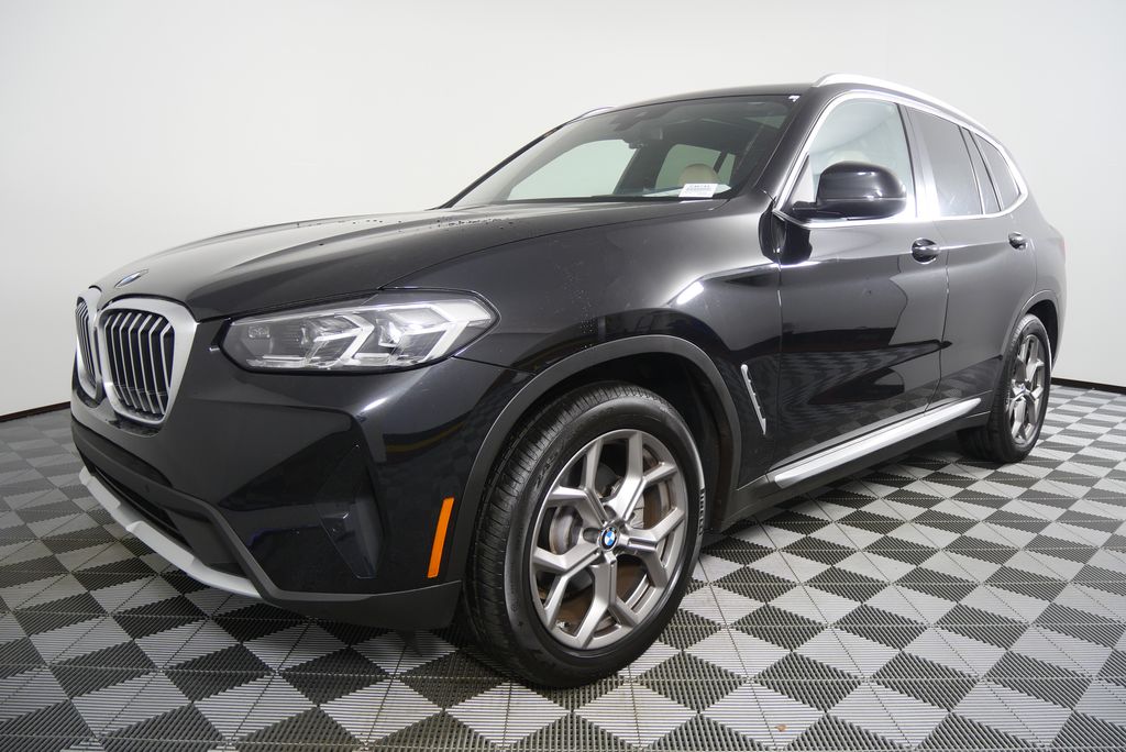 Thumbnail: 2022 BMW X3 - 8