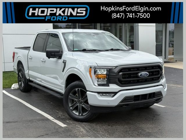 Avalanche 2023 Ford F-150 Pickup Truck Four-Wheel Drive Automatic