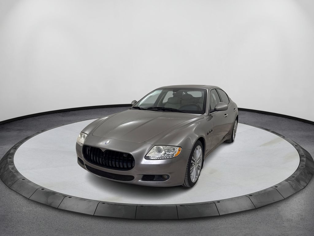 2010 Maserati Quattroporte 4.7 Automatic S's photo