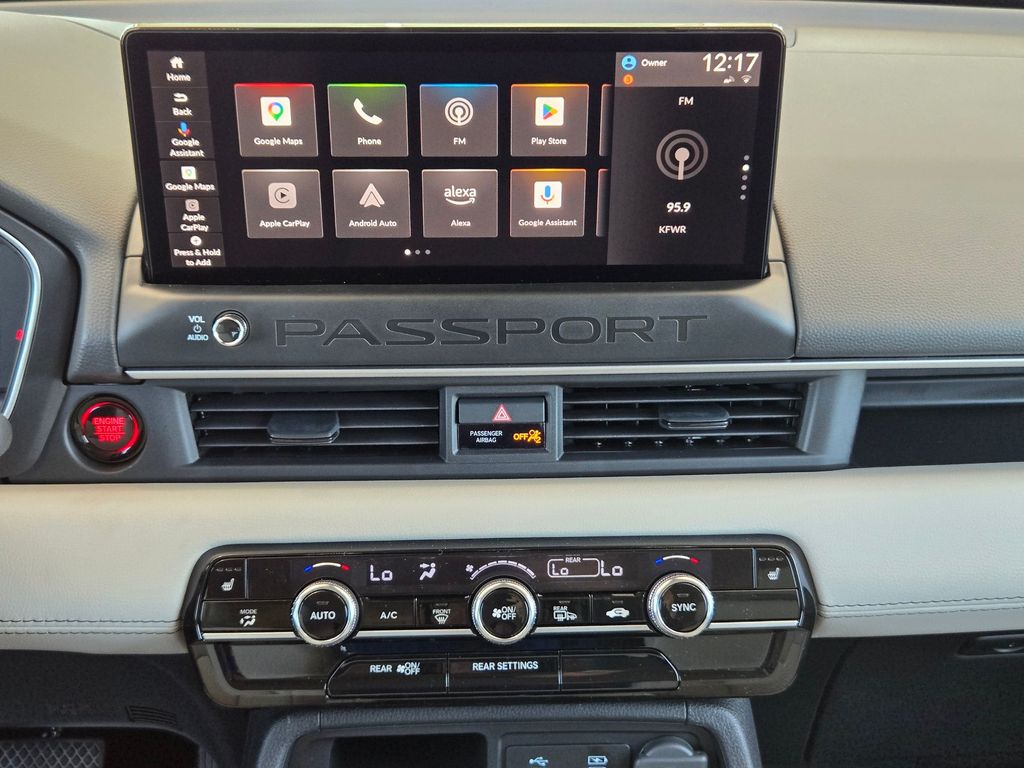 New 2026 Honda Passport SUV